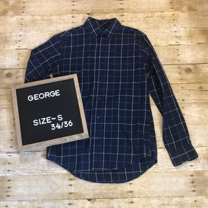 Men’s George Button Down